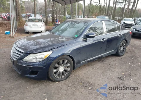 2009 Hyundai Genesis 3.8 from USA, damaged, VIN KMHGC46E89U027089
